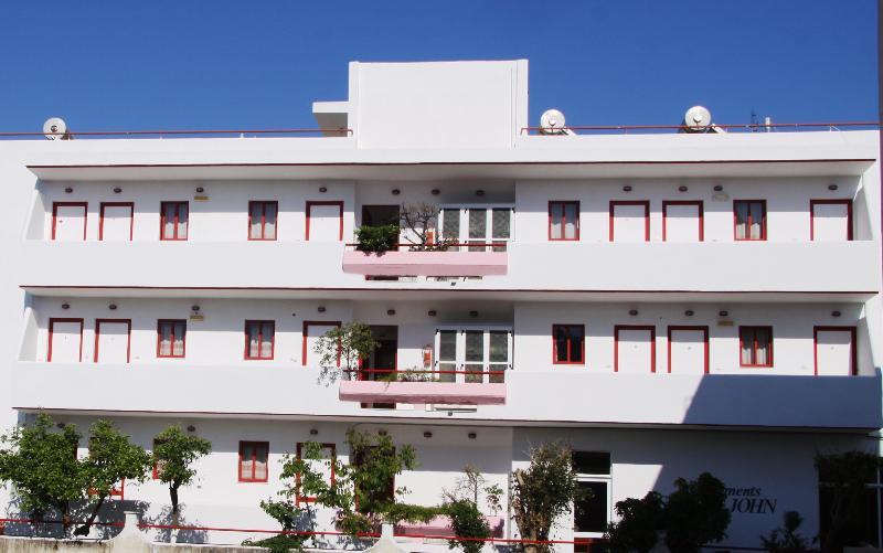 Stam & John Apartments Kos Exteriör bild