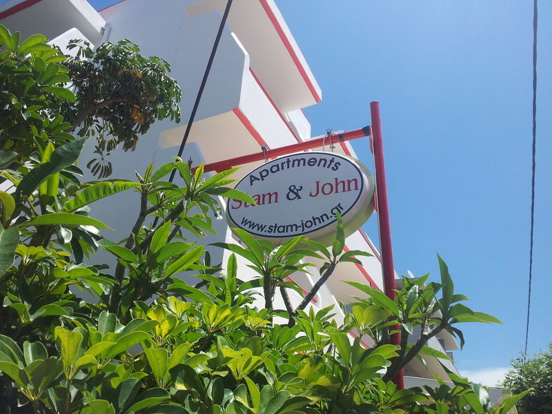 Stam & John Apartments Kos Exteriör bild