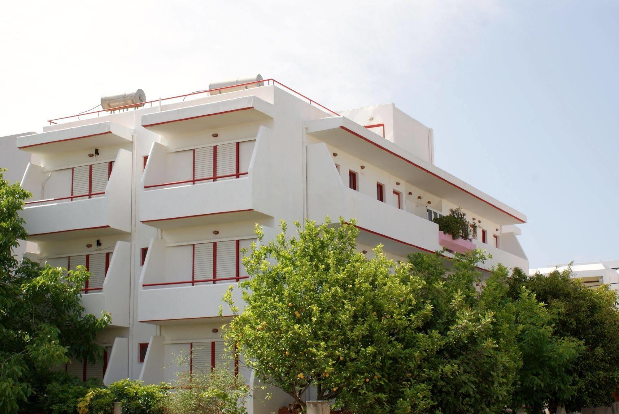 Stam & John Apartments Kos Exteriör bild