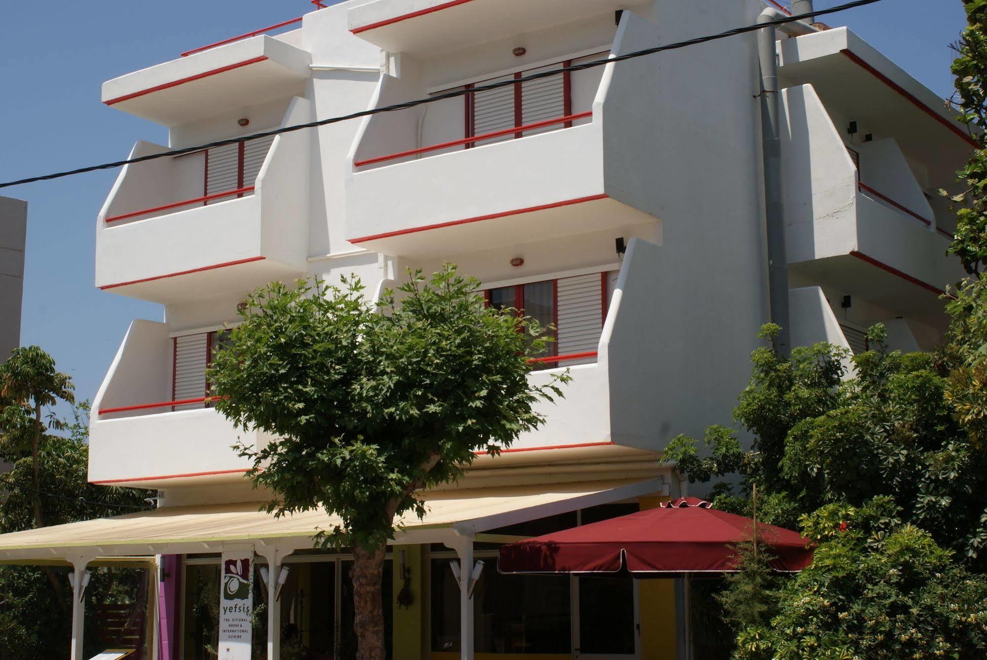 Stam & John Apartments Kos Exteriör bild